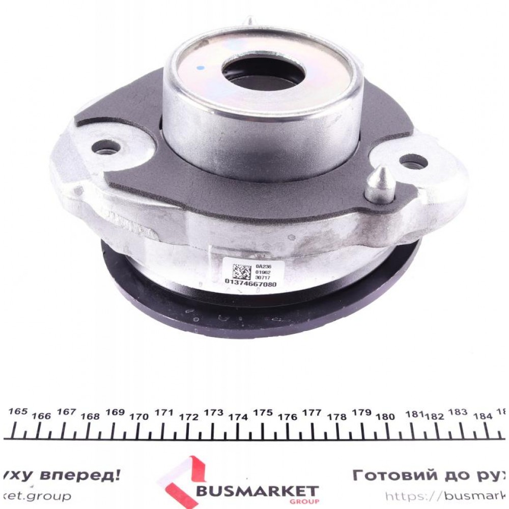 Подушка амортизатора (переднього) + підшипник Fiat Ducato 14- (R) (SNR)