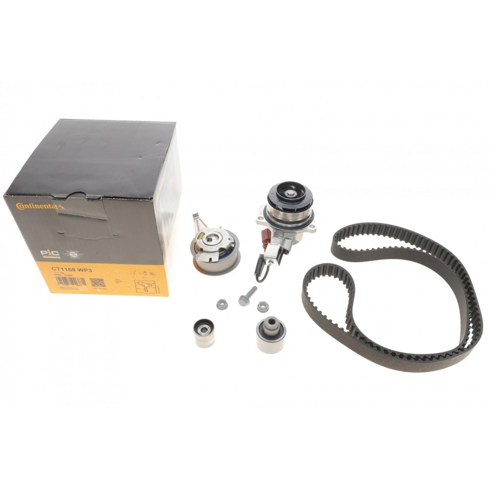Комплект ГРМ + помпа VW T6 2.0TDI 15-/Golf VII/Skoda Octavia III 1.6TDI/2.0TDI 12- (25x145z)