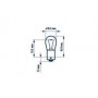Автолампа PY21W 24V 21W BAU15s Heavy Duty (жовта)