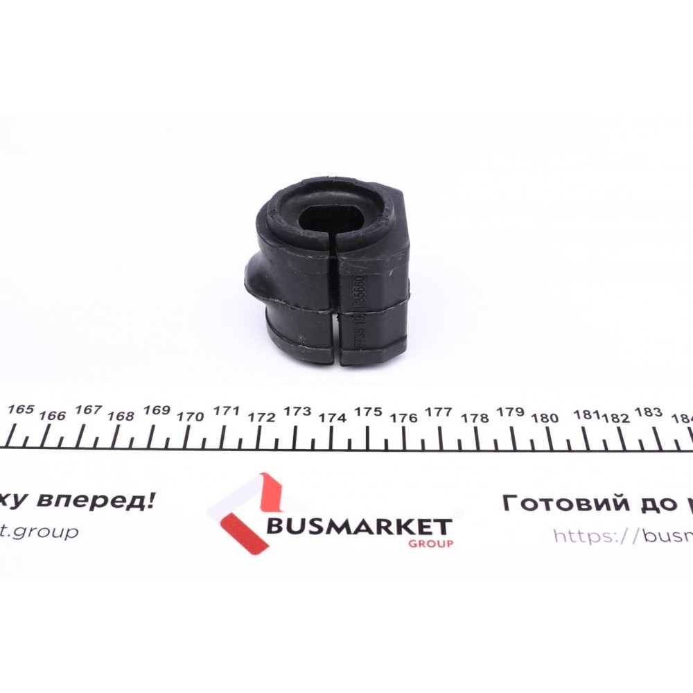 Втулка стабілізатора (переднього) Ford Mondeo III 00-07 (d=19mm)