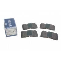 Колодки гальмівні (передні) VW Touareg 02- (Brembo)