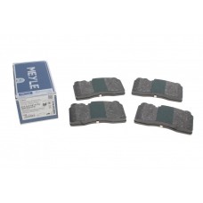 Колодки гальмівні (передні) VW Touareg 02- (Brembo)