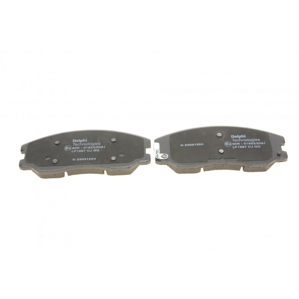 Колодки гальмівні (передні) Chevrolet Captiva/Opel Antara 2.0-3.2 CDTI 06-