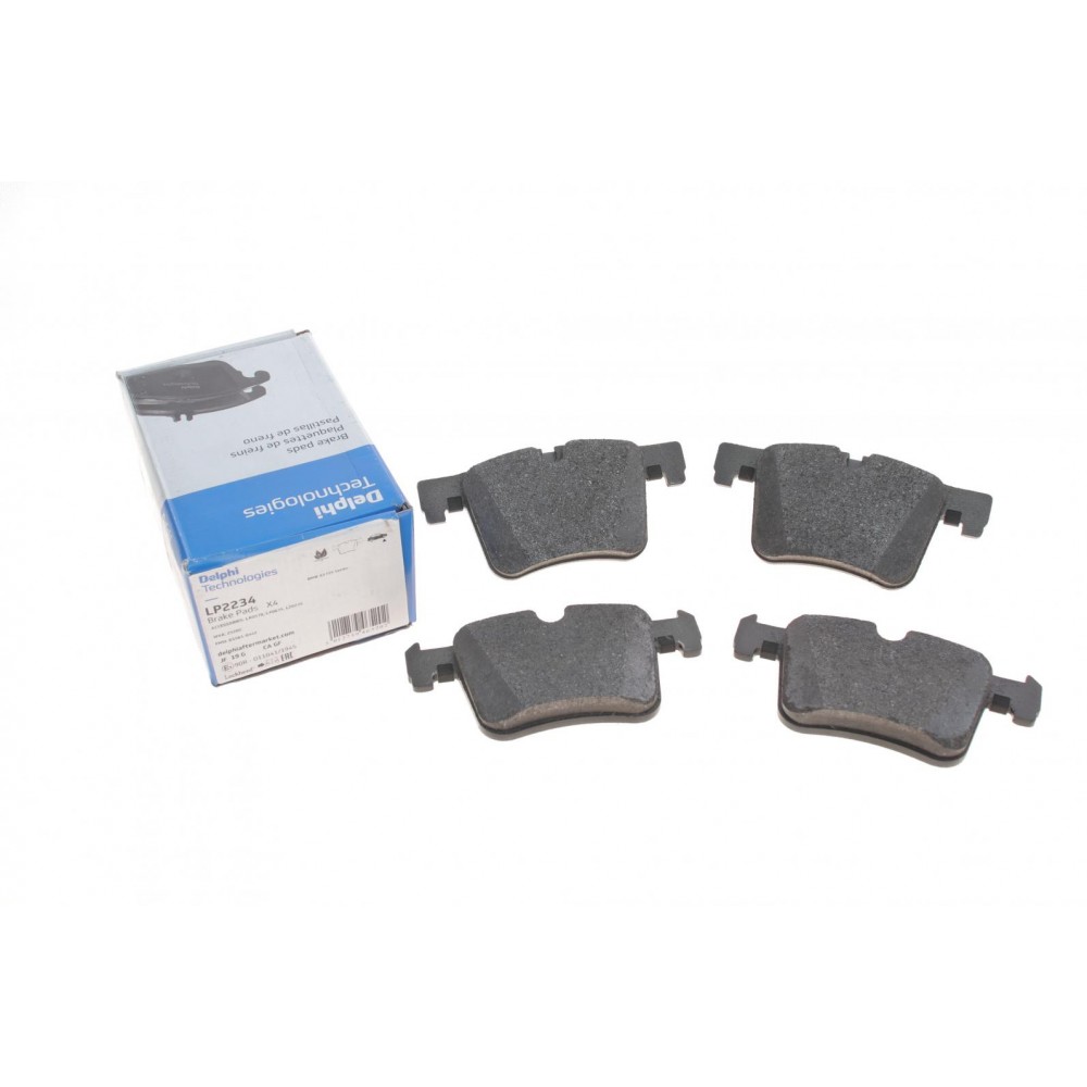Колодки гальмівні (передні) BMW 1 (F20-21)/2 (F22/F87/F45-46)/3 (F30-31/F34/F80)/4 (F32/F36)/X3 11-