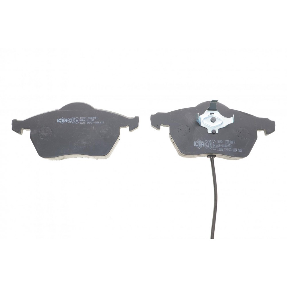 Колодки гальмівні (передні) Audi A4/A6 95-11/Skoda SuperB 01-08/VW Golf/Passat B5 97-06