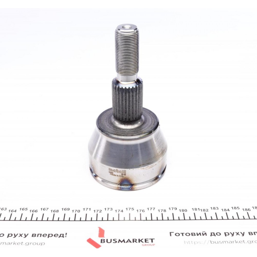 ШРКШ (зовнішній) Ford C-Max/Focus/Transit Connect/Tourneo Connect 12- (33z/27z/62.75mm/82mm/46.5mm)