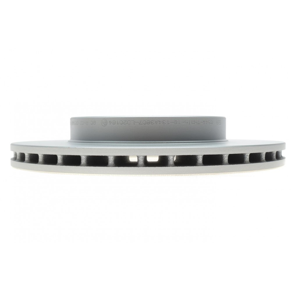 Диск гальмівний (передній) Honda Civic V/VI/VII 90-05/Jazz 08-/CRX 89-98 (262x21) (з покр.) (вент.)