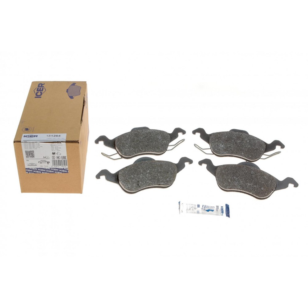 Колодки гальмівні (передні) Ford Focus 98-05