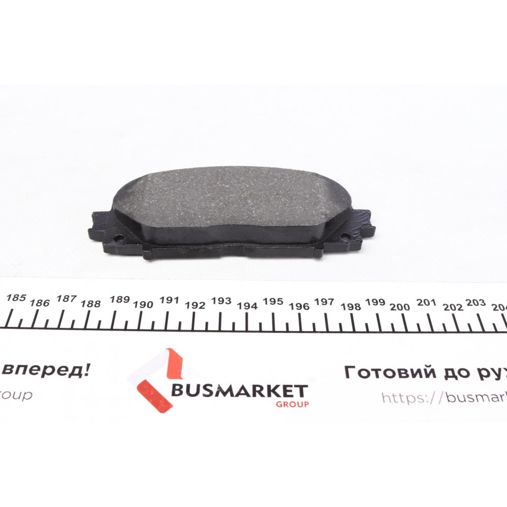 Колодки гальмівні (передні) Toyota Prius 08- (Akebono)