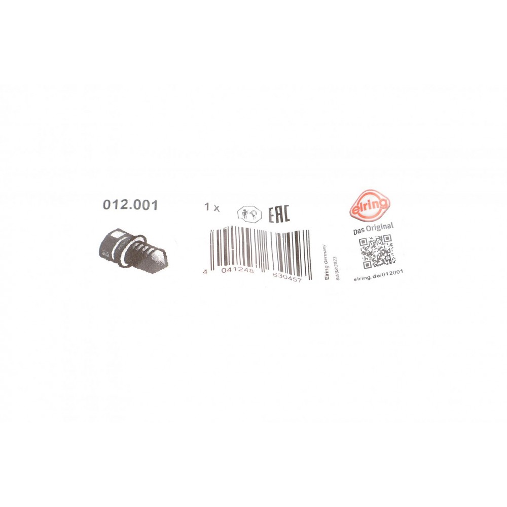 Болт зливу оливи Ford Transit 2.0/2.4/2.2 00-