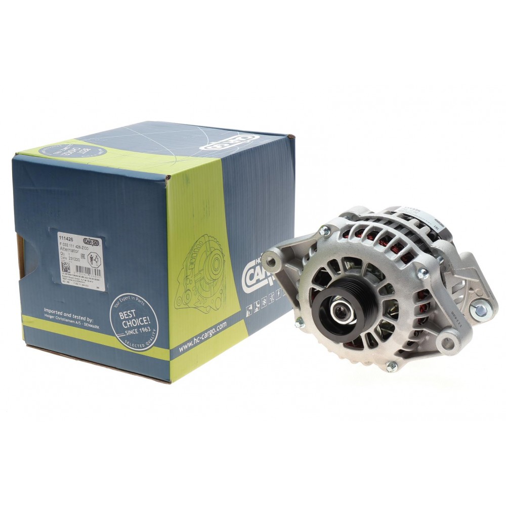 Генератор Opel Vectra B 1.6-2.0i 95-03 (14V/100A) = 111426