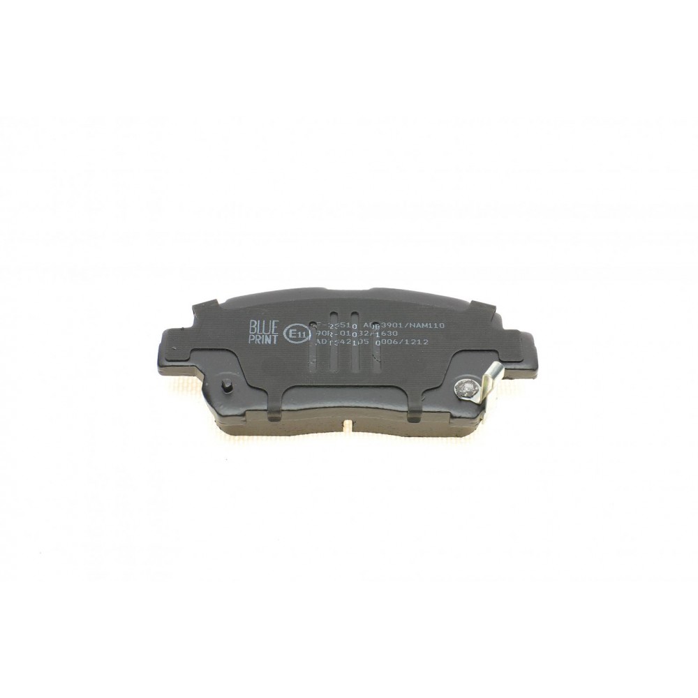 Колодки гальмівні (передні) Toyota Corolla 01-08/Prius 00-04/Yaris 99-05
