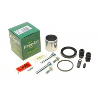 Ремкомплект супорта (переднього) Peugeot 206 99-09 (d=54mm)(Bosch)(+1 поршень/направляюча) SuperKit