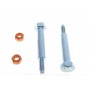 Кронштейн кріплення системи вихлопної Citroen C2/C3/C4/Peugeot 206/207/307/308 02-(к-кт)