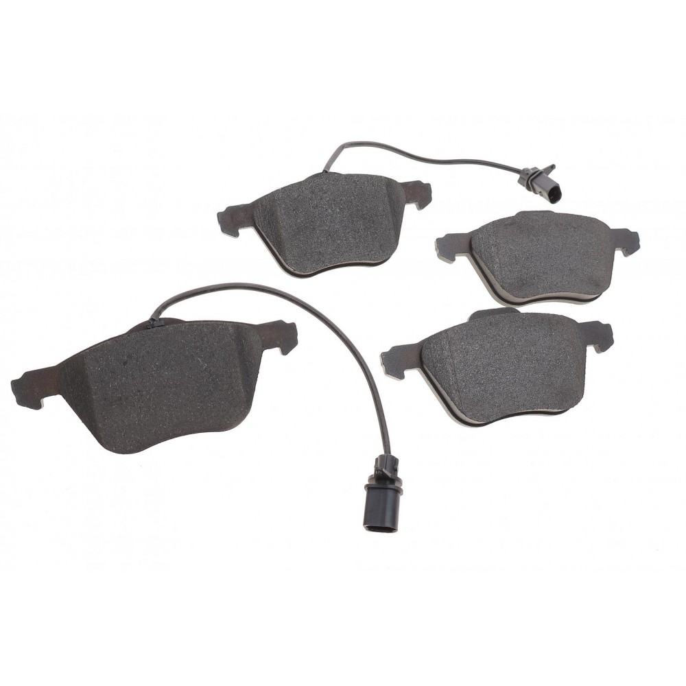 Колодки гальмівні (передні) Ford Galaxy 95-06/Seat Alhambra/VW Sharan 95-10/VW T4 90-03 (+датчики)