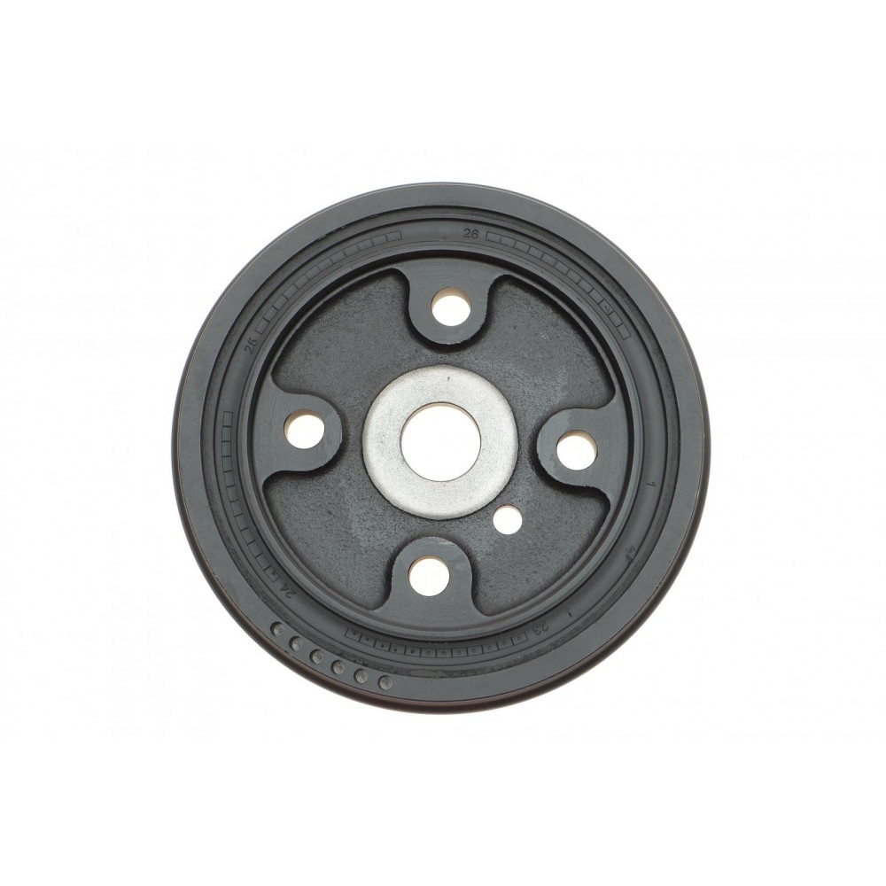 Шків колінвалу Volvo S60/S80/XC90 2.4D 02-14 (6PK)