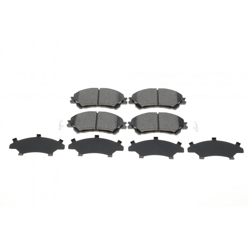 Колодки гальмівні (передні) Suzuki SX4/ Vitara 1.4 T/1.6 14- (Akebono)