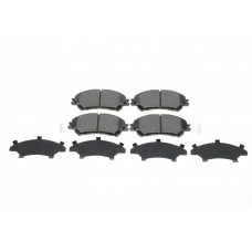 Колодки гальмівні (передні) Suzuki SX4/ Vitara 1.4 T/1.6 14- (Akebono)
