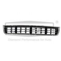 Решітка бампера (переднього) Audi A4 01-04 (посередині)