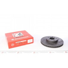 Диск гальмівний (передній) BMW X5 (E70) 06-13/X6 (E71/E72) 07-14 (R) (332x30) (з прорезом) (вент.)