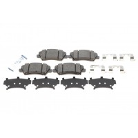 Колодки гальмівні (передні) Hyundai Elantra 15-/Veloster 11-17/Kia Cerato/Forte 18-