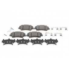 Колодки гальмівні (передні) Hyundai Elantra 15-/Veloster 11-17/Kia Cerato/Forte 18-
