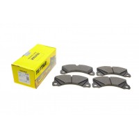 Колодки гальмівні (передні) Porsche Cayenne 19-/Macan 14-/ Panamera 20- Q+ (з датчиком)