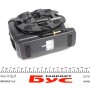 Компресор автомобільний 12V/85W/6.9 BAR (Ліхтар/аналоговий манометр PSI/бар) (не постачається)