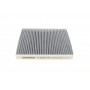 Фільтр салону BMW 5 (F10/F11/F07)/6 (F06/F12/F13)/7 (F01-F04) 08-18 (вугільний) (к-кт 2 шт.)