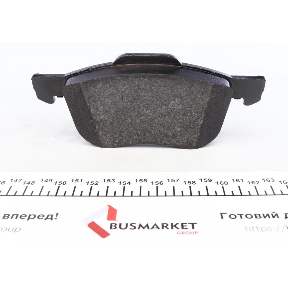 Колодки гальмівні (передні) Volvo S60/S80 2.0/2.4 D/T 98-10 (Ate-Teves)