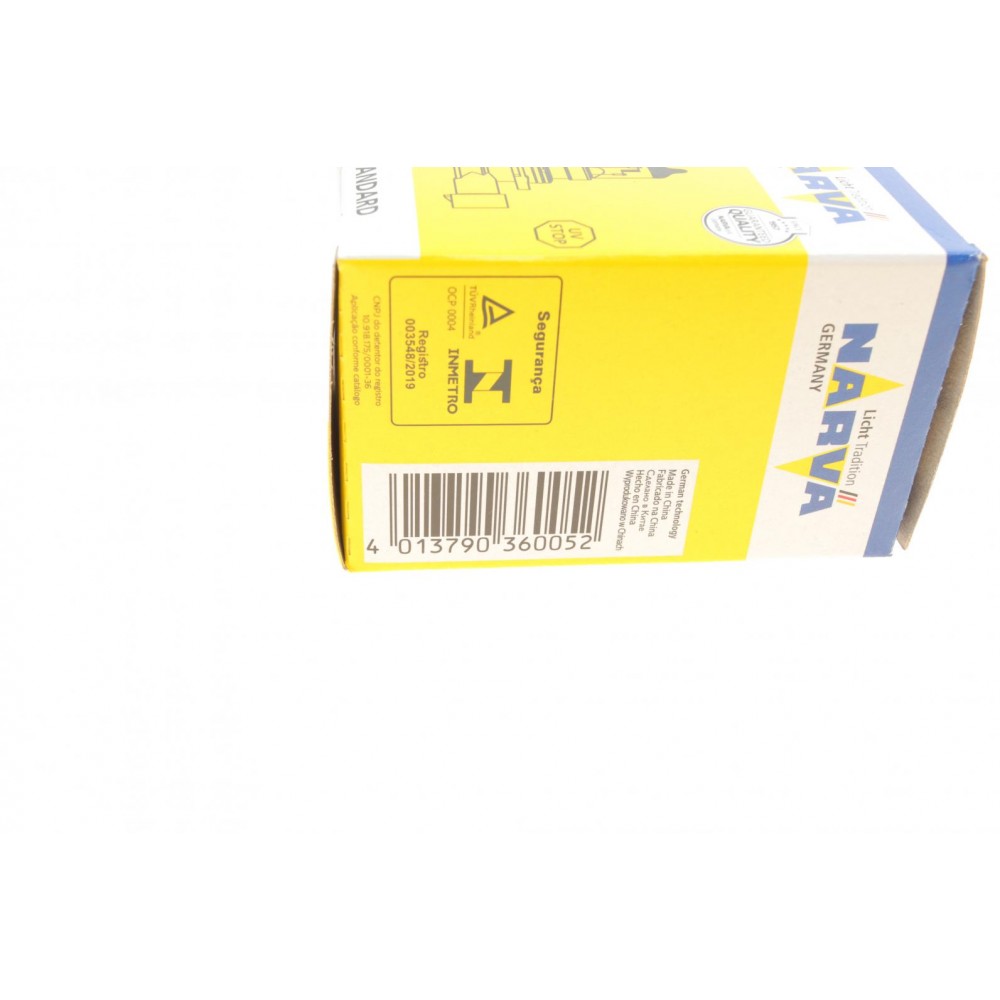 Автолампа HB4/9006 12V 51W P22d (Американські типи)