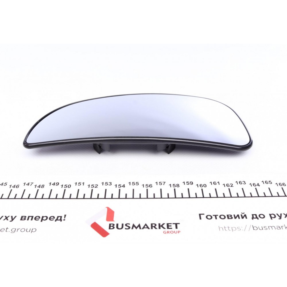 Скло дзеркала Citroen Jumper/ Fiat Ducato/ Peugeot Boxer 06- (R) (нижнє)
