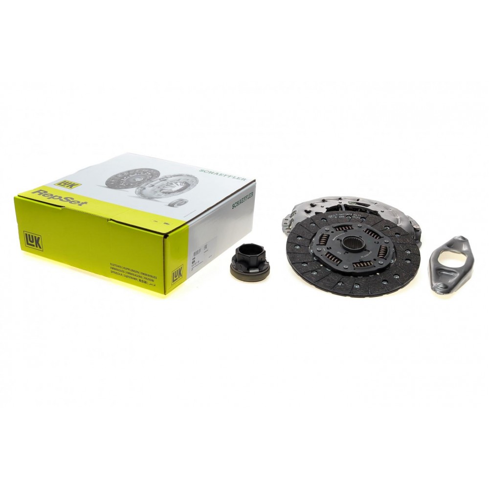 Комплект зчеплення BMW 3 (E90)/5 (E60/F10)/X3 (E83/F25) 02-14 (d=240mm) (+вижимний), N47/N57/M57