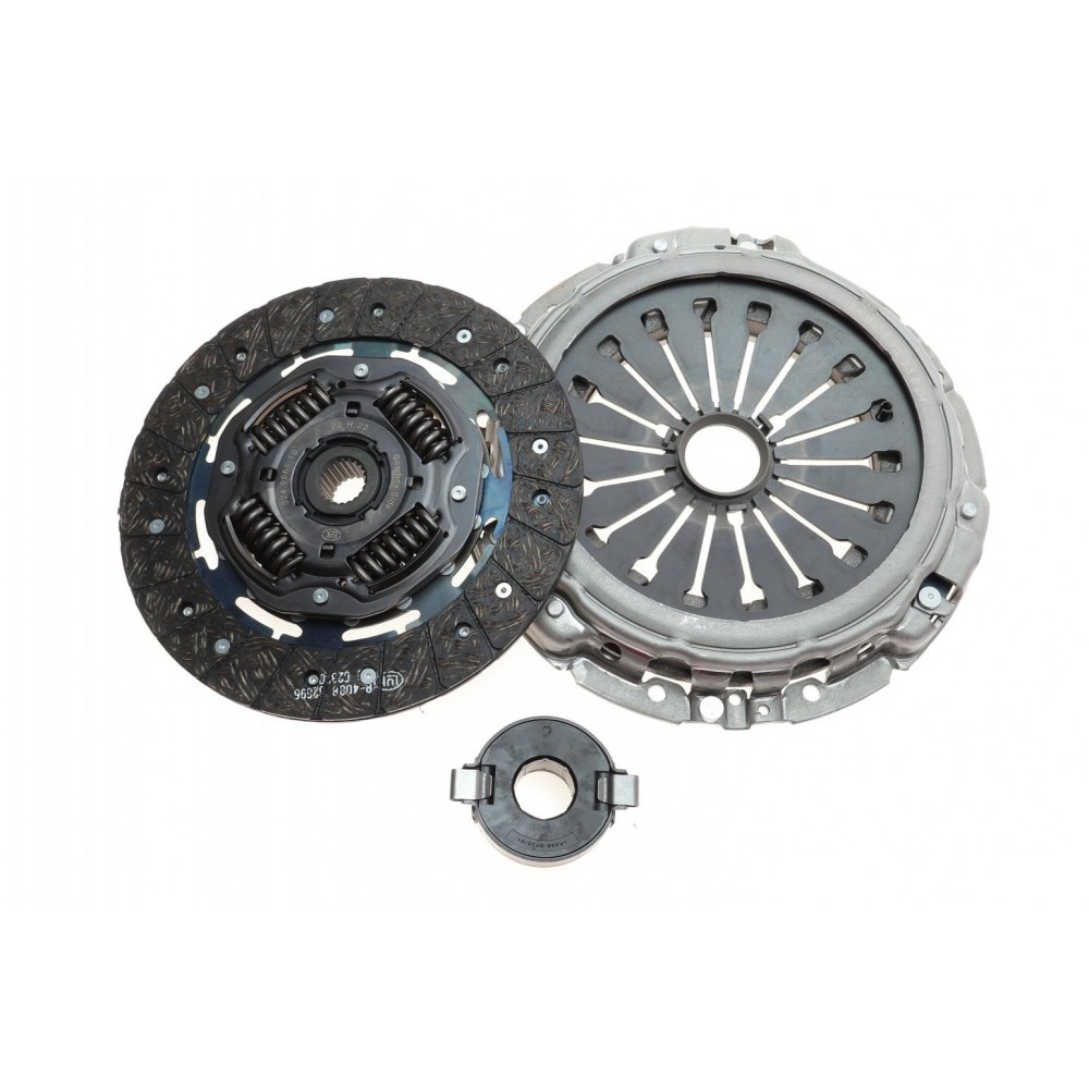 Комплект зчеплення Fiat Ducato 2.3JTD 06- (d=240mm)(96/88kw) (+вижимний)