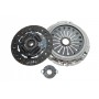 Комплект зчеплення Fiat Ducato 2.3JTD 06- (d=240mm)(96/88kw) (+вижимний)