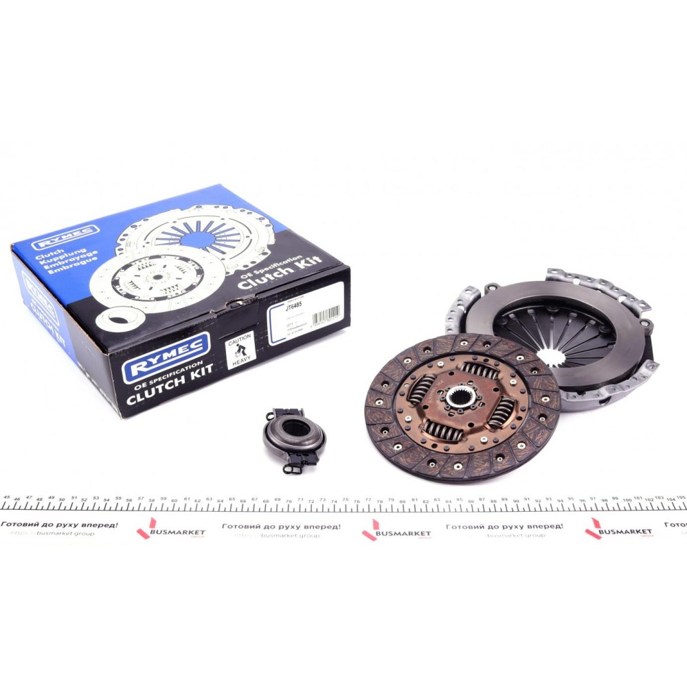 Комплект зчеплення VW Caddy II 1.4i (d=190mm) (+вижимний)