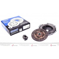 Комплект зчеплення VW Caddy II 1.4i (d=190mm) (+вижимний)