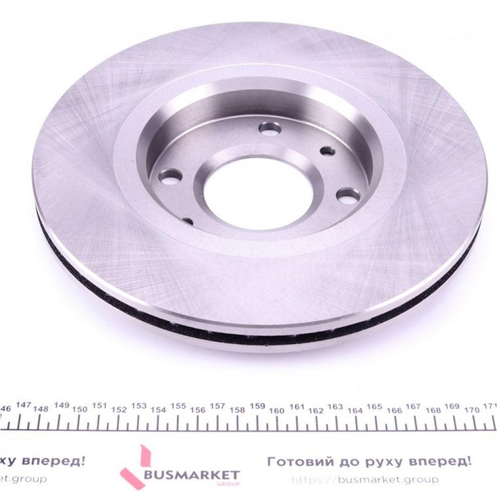 Диск гальмівний (передній) Citroen Berlingo/Peugeot Partner 01- (266x22) (+ESP)
