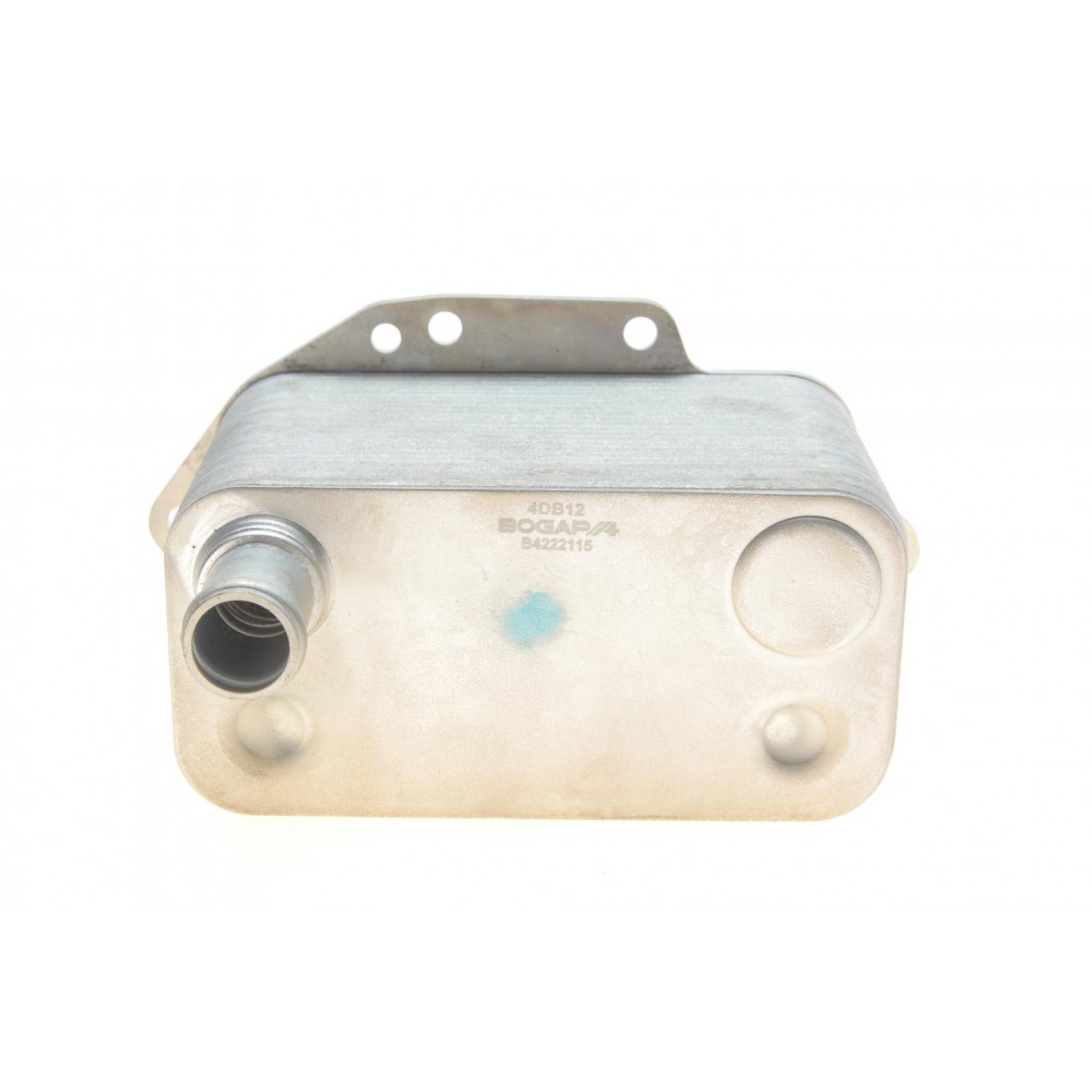 Радіатор масляний BMW 3/5/6/7/X3/X5/X6 (N57) 02-13 (теплообменник)