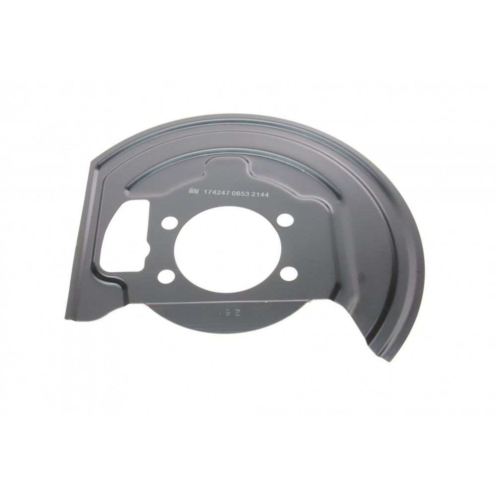Захист диска гальмівного (переднього) (R) Nissan Qashqai 07-14
