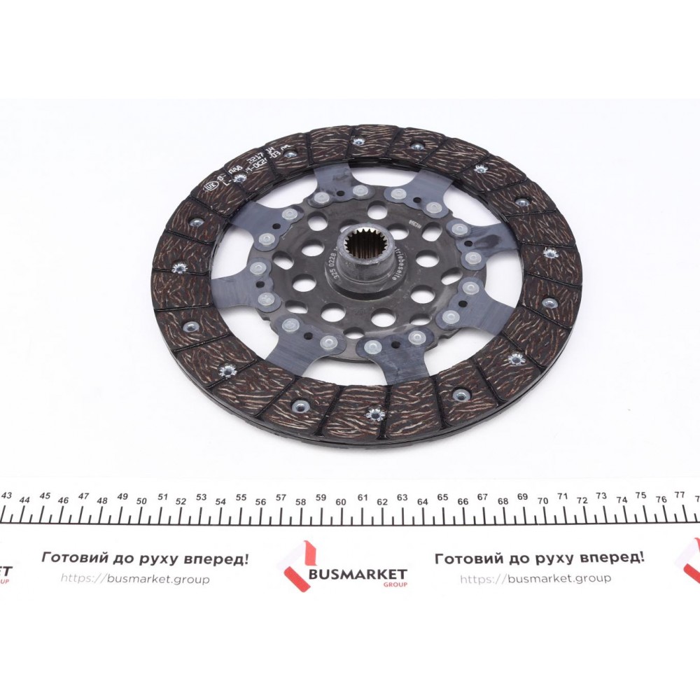 Комплект зчеплення Nissan Qashqai 07-14/Renault Koleos 08-, 2.0dCi, M9R