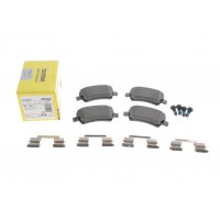 Колодки гальмівні (задні) Land Rover Range Rover 11-/Volvo S80/V70 06- (TRW) Q+