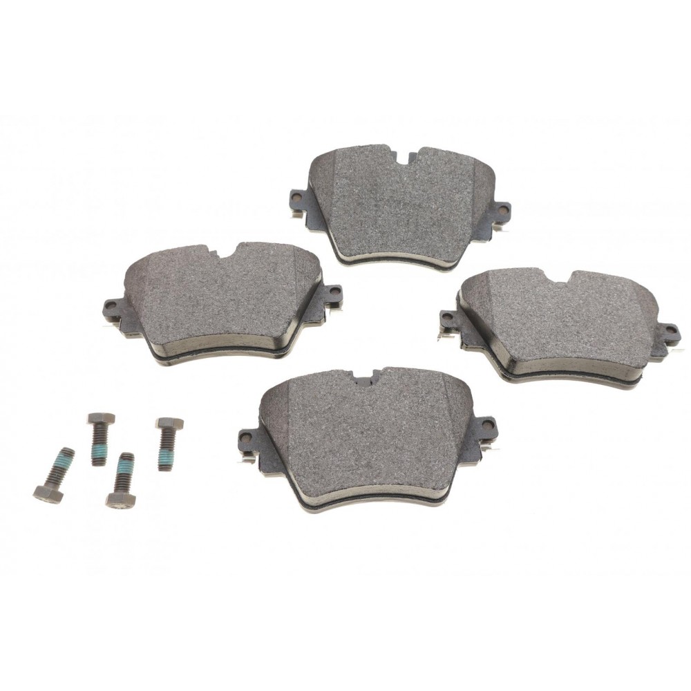 Колодки гальмівні (передні) BMW 3/5/X1/X2/X3/13- (Lucas)