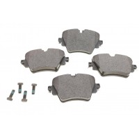 Колодки гальмівні (передні) BMW 3/5/X1/X2/X3/13- (Lucas)