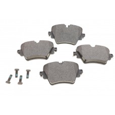 Колодки гальмівні (передні) BMW 3/5/X1/X2/X3/13- (Lucas)