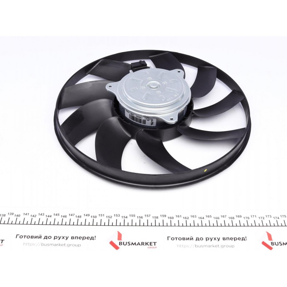 Вентилятор радіатора кондиціонера VW Crafter/MB Sprinter 906 06- (d=320mm) 12V