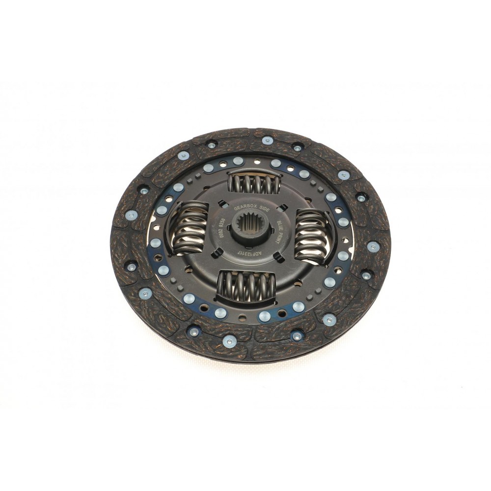 Комплект зчеплення Ford Fiesta/Mazda 2 1.4 01-14 (d=210mm) z=17