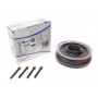 Шків колінвалу BMW 3 (E90/F30/F80)/5 (F10) 1.6-2.0 d 07- (10x185) (в комплекте з болтами)