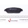 Колодки гальмівні (передні) Toyota Camry 01-06/Alphard 03-08/Lexus ES 96-06