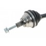 Піввісь (передня) Skoda Octavia/VW Golf/Passat 03-08 (L) (26x36x581)